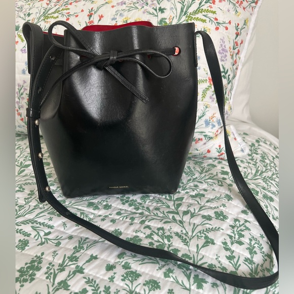 Mansur Gabriel Mini Bucket Bag - Picture 1 of 4